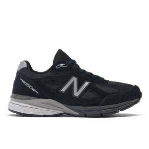 New Balance Made in USA 990v4 Lifestyle Shoes - Black (U990BL4)