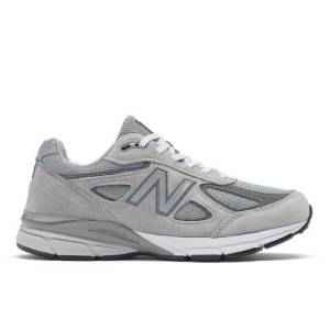 New Balance Made in USA 990v4 Core Lifestyle Shoes - Grey (U990GR4)