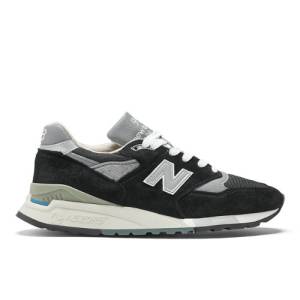 New Balance Made in USA 998 Lifestyle Shoes - Black (U998BL)