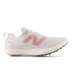 New Balance Unisex Parker Valby FuelCell SC LD Shoes - White / Pink (UELRL81I)