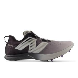New Balance Unisex Quincy Wilson FuelCell SuperComp MD Shoes - Black / White (UELRS9LM)