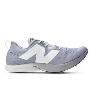 New Balance Men's Sydney Levrone SC MD-X v3 Running Shoes - Grey (UELRS9Q7)