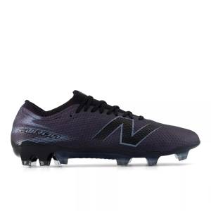 New Balance Unisex Furon Elite FG V9 Soccer Shoes - Black (UF1F3ZB)