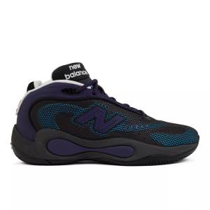 New Balance Unisex P400 Basketball Shoes - Black / Purple / Blue (UFFBB5CD)