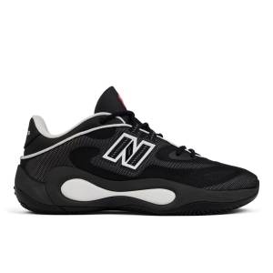 New Balance Unisex P400 Low Basketball Shoes - Black / White (UFFBL24C)