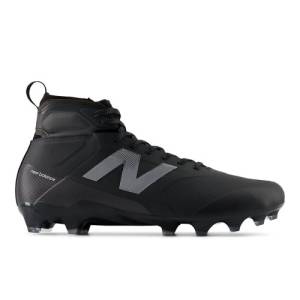 New Balance Unisex Fortress Football Shoes - Black (UFPWRK1)