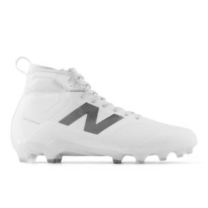 New Balance Unisex Fortress Football Shoes - White (UFPWRW1)