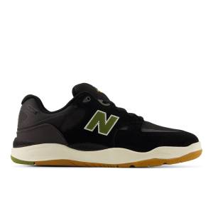New Balance Unisex NB Numeric Tiago Lemos 1010 Skateboarding Shoes - Black / Green (UN1010A)
