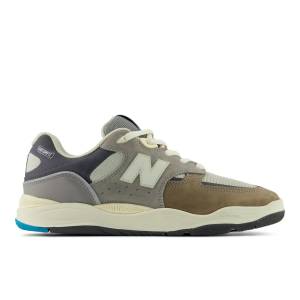 New Balance Unisex NB Numeric Tiago Lemos 1010 Skateboarding Shoes - Grey / Blue (UN1010Y)