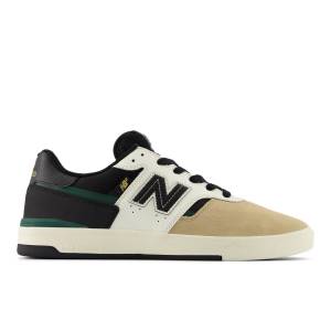New Balance Unisex NB Numeric Jamie Foy 306 Cup Skateboarding Shoes - Beige / Black (UN306CBB)