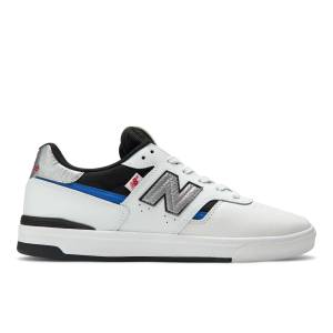 New Balance Unisex NB Numeric Jamie Foy 306 Cup Skateboarding Shoes - White / Black (UN306CGI)