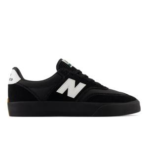 New Balance Unisex NB Numeric 340 Skateboarding Shoes - Black / White (UN340YRW)