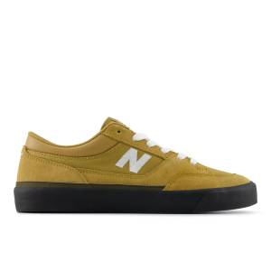 New Balance Unisex NB Numeric Franky Villani 417 Low Skateboarding Shoes - Brown / White (UN417CWB)