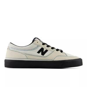New Balance Unisex NB Numeric Franky Villani 417 Low Skateboarding Shoes - White / Black (UN417LCR)