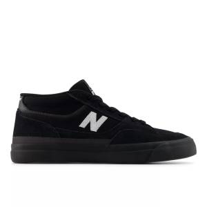 New Balance Unisex NB Numeric Franky Villani 417 Skateboarding Shoes - Black / White (UN417TRB)