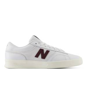 New Balance Unisex NB Numeric 430 Skateboarding Shoes - White / Purple (UN430WBU)