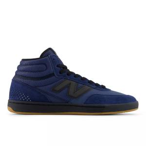 New Balance Unisex NB Numeric 440 High v2 Skateboarding Shoes - Blue / Black (UN440HNN)