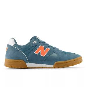 New Balance Unisex NB Numeric Tom Knox 600 Skateboarding Shoes - Blue / Orange (UN600SWO)