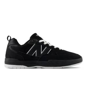 New Balance Unisex NB Numeric Tiago Lemos 808L Skateboarding Shoes - Black / White (UN808LSC)