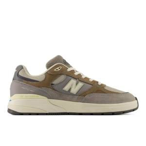 New Balance Unisex NB Numeric Andrew Reynolds 933 Skateboarding Shoes - Grey / Blue (UN933GRY)