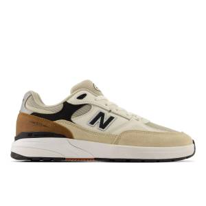 New Balance Unisex NB NUMERIC ANDREW REYNOLDS 933 Skateboarding Shoes - Brown / White (UN933ONE)