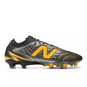 New Balance Unisex Tekela Elite Low Laced FG V5 Soccer Shoes - Grey (UT1FL1E3)