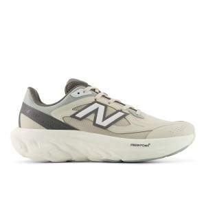 New Balance Unisex Fresh Foam Trainer Shoes - White / Grey (UTRN8ZC)