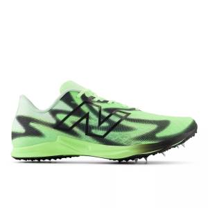 New Balance Unisex FuelCell SuperComp XC Shoes - Green / Black (UXCELRG1)