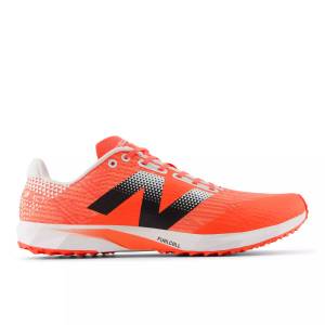 New Balance Unisex FuelCell XC7 v5 Running Shoes - Red / White (UXCR7CU5)