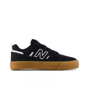 New Balance Unisex Kids Jamie Foy 306 Skateboarding Shoes - Black / White (UYS30NBG)