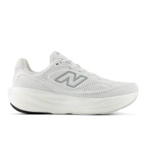 New Balance Women's 1080v15 Running Shoes - White / Grey (W10807PK)
