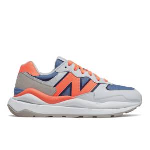 New Balance 57/40 Women's Lifestyle Shoes - White / Blue (W5740SD)