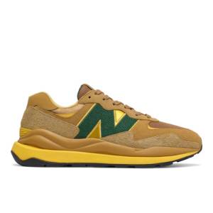 New Balance 57/40 Women's Lifestyle Shoes - Yellow (W5740WT1)