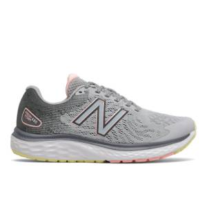 New Balance Fresh Foam 680v7 Women's Running Shoes - Silver Grey (W680LG7)