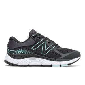 New Balance 840V5 Women's Running Shoes - Black (W840BM5)