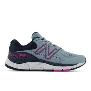 New Balance 840v5 Women's Running Shoes - Grey (W840CM5)