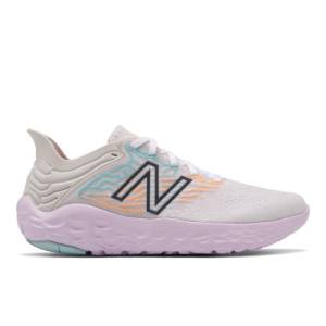 New Balance Fresh Foam Beacon v3 Women's Running Shoes - White (WBECNCW3)