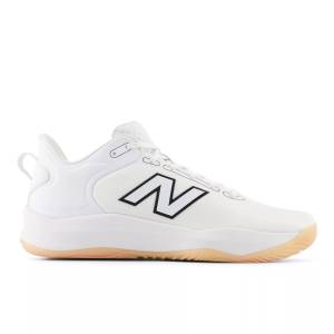 New Balance Women's 234v1 Volleyball Shoes - White / Black / Orange (WCH234F1)