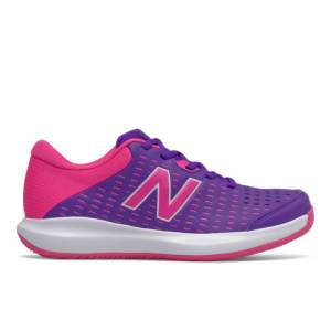 New Balance 696v4 Women's Tennis Shoes - Purple / Pink (WCH696V4)