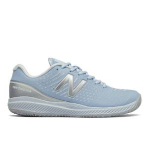 New Balance 796v2 Women's Tennis Shoes - Blue / Silver (WCH796B2)