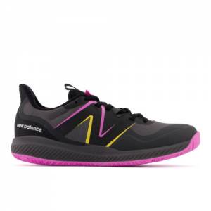 New Balance 796v3 Women's Tennis Shoes - Black / Pink (WCH796B3)