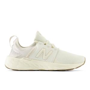 New Balance Fresh Foam X Cruz v3 Women's Running Shoes - Beige (WCRUZES3)