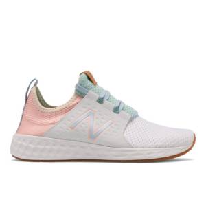 New Balance Fresh Foam Cruzv1 Reissue Women's Running Shoes - White (WCRZRWP)