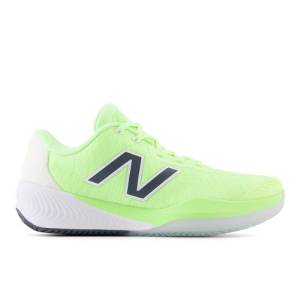 New Balance FuelCell 996v5 Clay Women's Tennis Shoes - Green (WCY996G5)