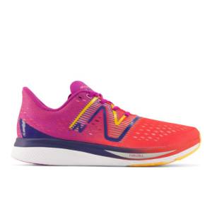 New Balance FuelCell SuperComp Pacer Women's Running Shoes - Red (WFCRRCE)