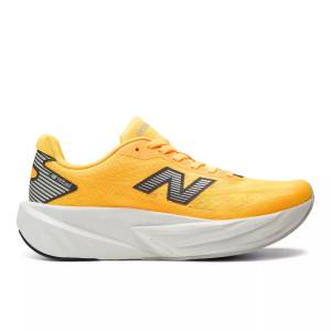 New Balance Women's FuelCell Rebel v5 Running Shoes - Orange / Grey (WFCX2C3)