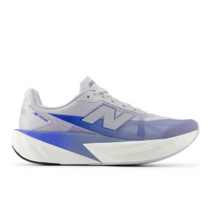 New Balance Women's Cool Skies FuelCell Rebel v5 Running Shoes - Grey / Blue (WFCX8GO)