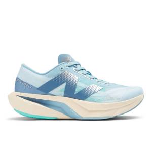 New Balance FuelCell Rebel v4 Women's Running Shoes - Blue (WFCXCH4)