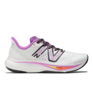 New Balance FuelCell Rebel v3 Women's Running Shoes - White (WFCXCW3)