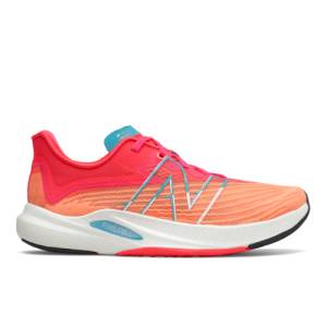 New Balance FuelCell Rebel v2 Women's Running Shoes - Orange / Pink (WFCXLM2)